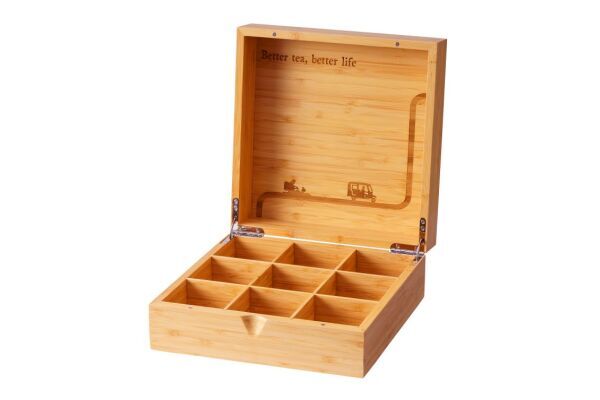 Tea of Life Bamboe kist