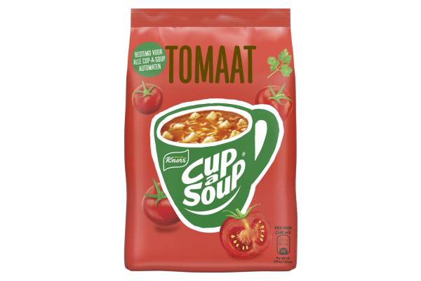 CUP A SOUP VENDING TOMAAT zk 40 porties