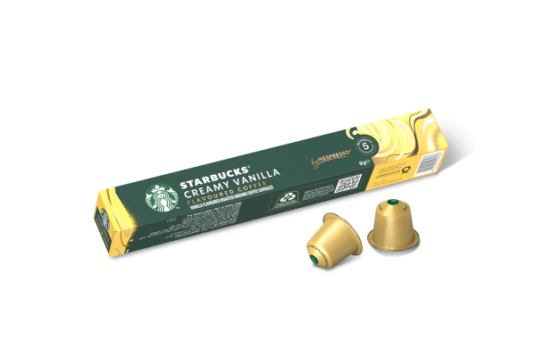 Starbucks® Creamy Vanilla cups