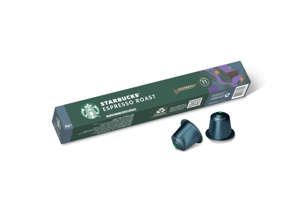 Starbucks® Espresso Roast by Nespresso® cups