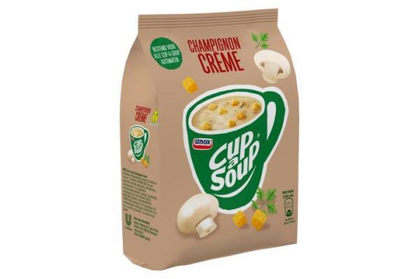 CUP A SOUP VENDING CHAMPIGNON CREME zk 40 porties