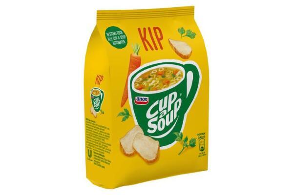 CUP A SOUP VENDING KIP zk 40 porties