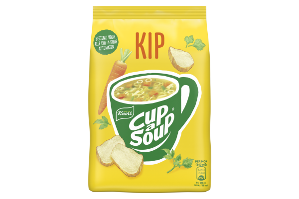 CUP A SOUP VENDING KIP zk 40 porties