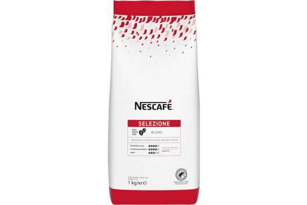 Nescafé koffiebonen SELEZIONE zak 1 kg