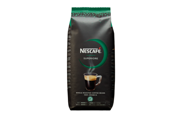 Nescafé koffiebonen SUPERIORE zak 1 kg