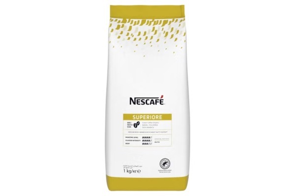 Nescafé koffiebonen SUPERIORE zak 1 kg