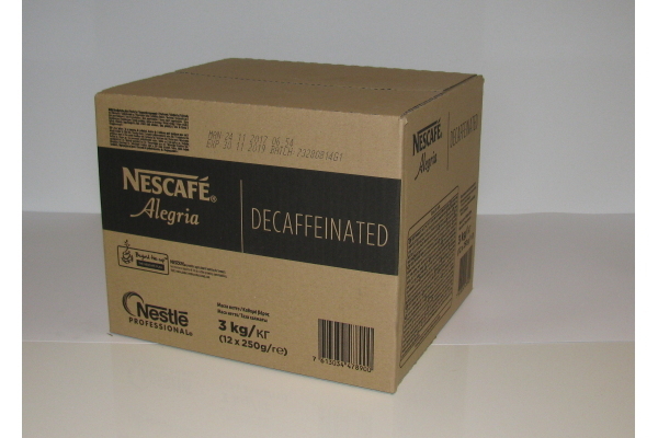 NESCAFÉ RISTRETTO DECAFEINATED 12x250 gram