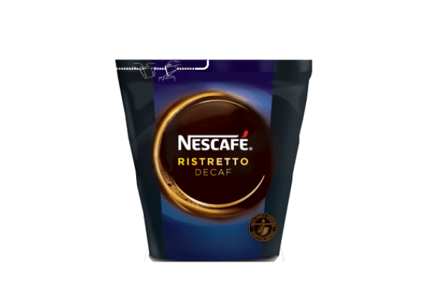 NESCAFÉ RISTRETTO DECAFEINATED zakje 250 gram