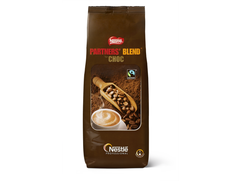 NESTLE PARTNERS BLEND CHOC fairtrade ds. 10x1kg