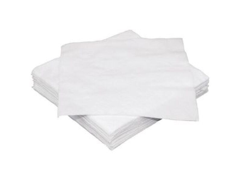 WENKO Cesto per la biancheria Adria, cesto per biancheria sporca, design quadrato, capacità 48L, Polipropilene effetto vimini, 33x53x33 cm, bianco