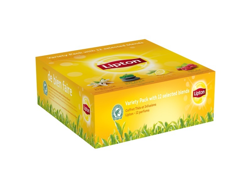 LIPTON FGS Variety Pack 12 x 25 stuks